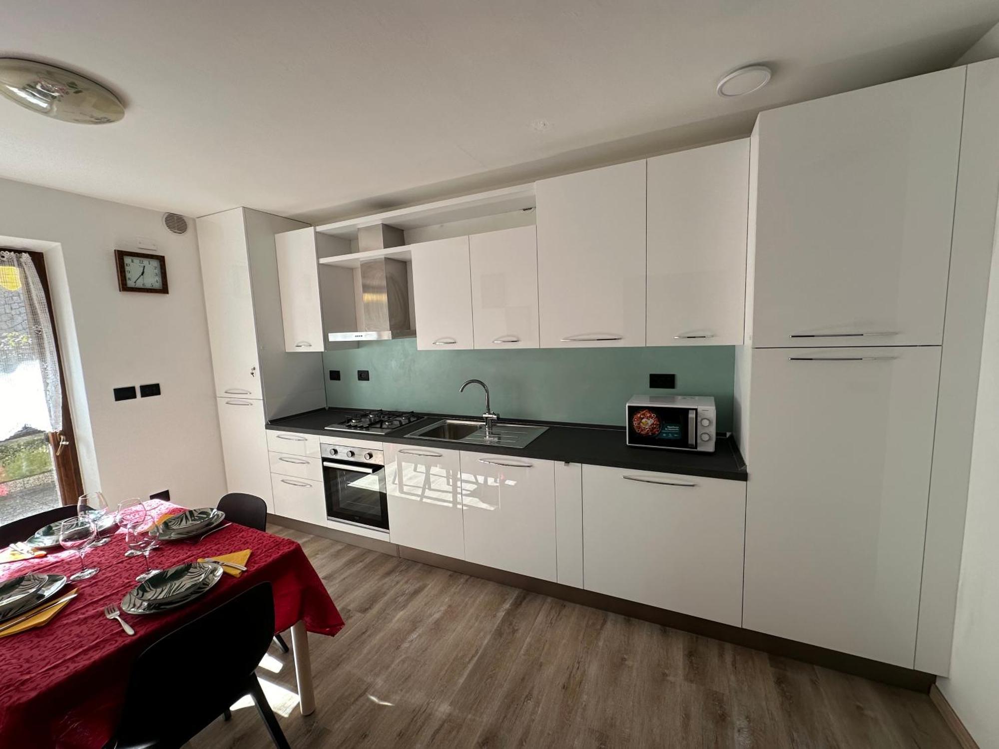 Casa Vacanza La Croseta Trento Bagian luar foto