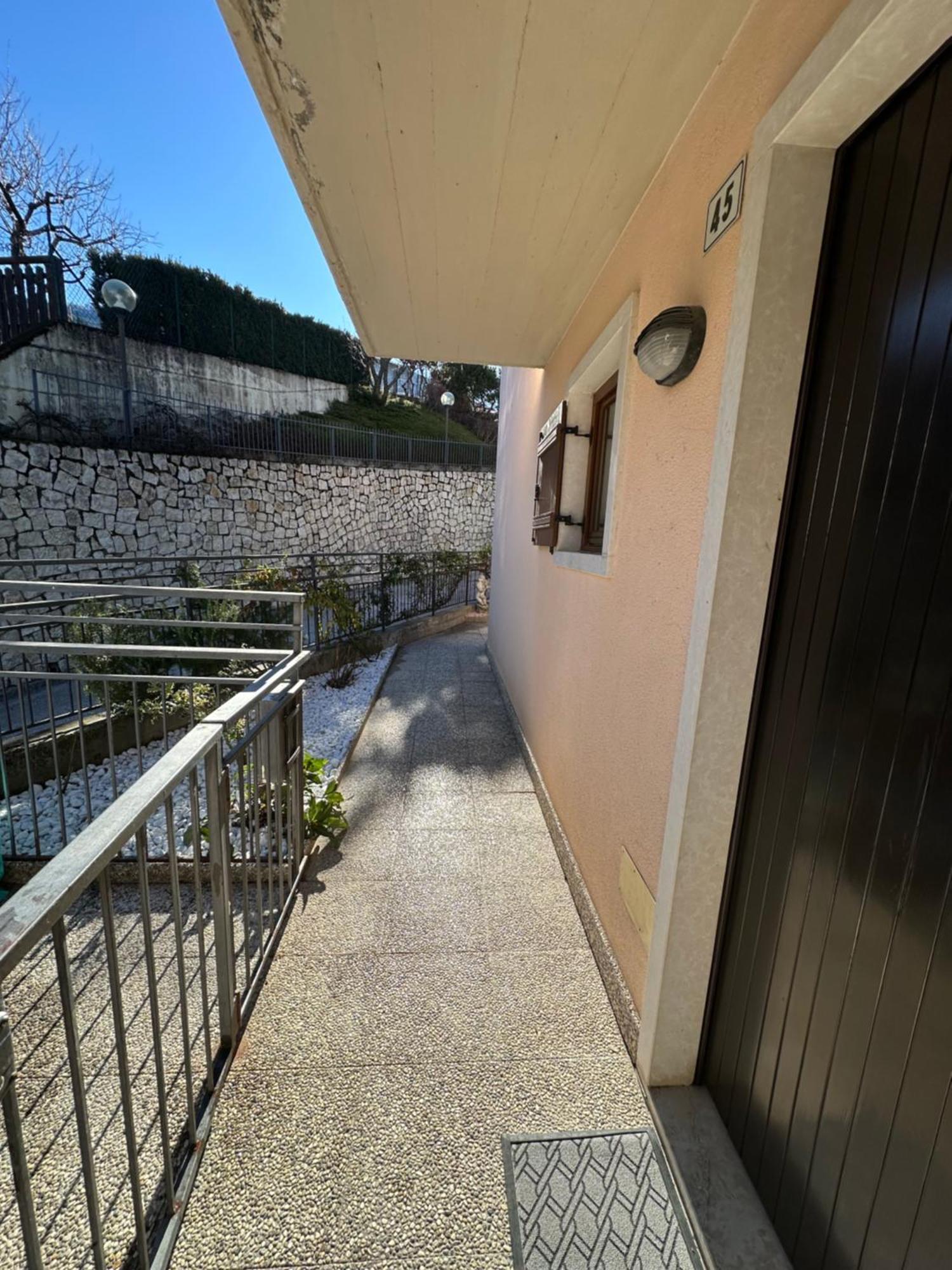 Casa Vacanza La Croseta Trento Bagian luar foto